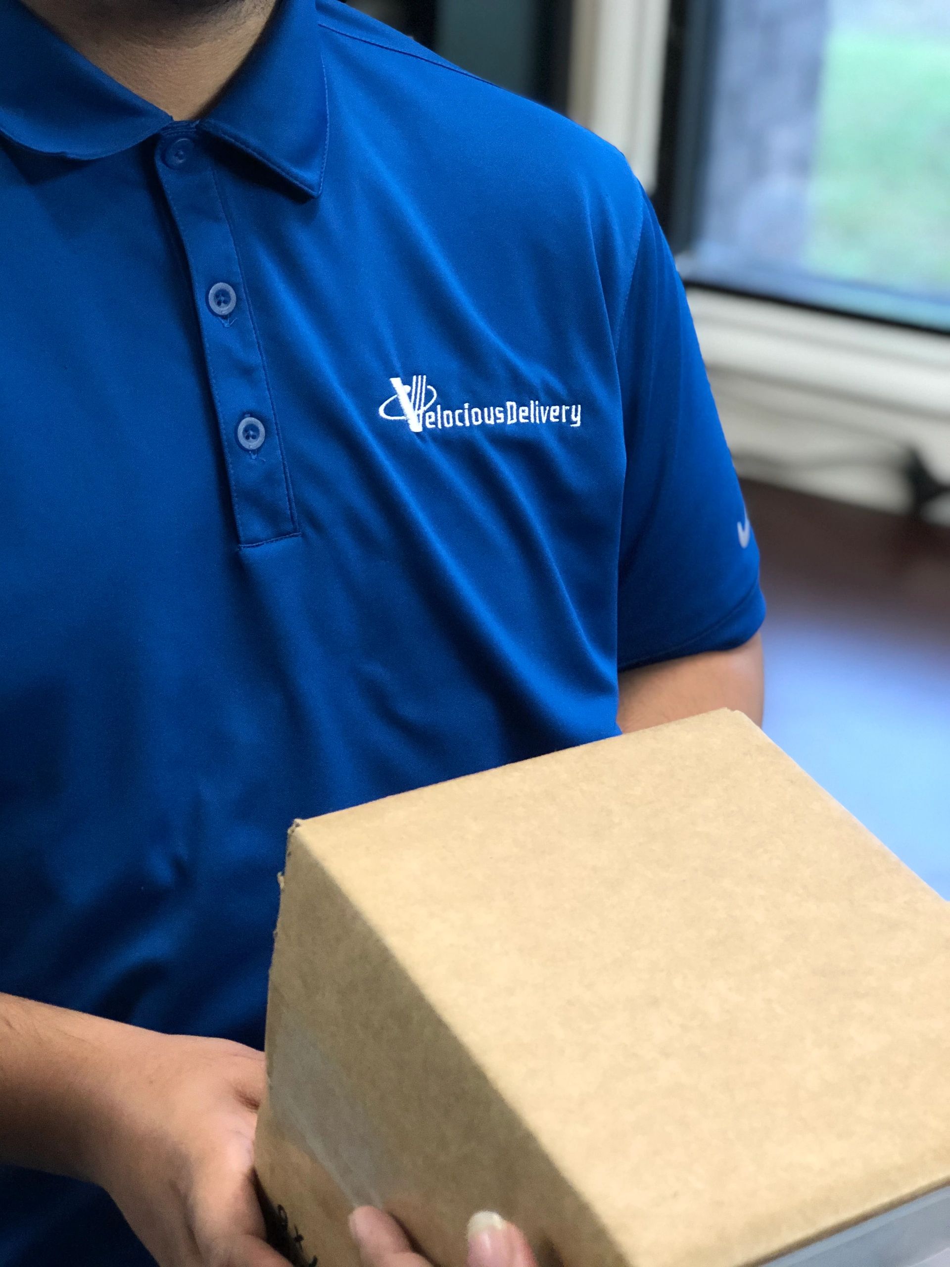 Velocious Delivery courier